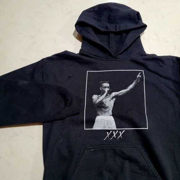 XXXTentacion 2018 Tour Concert Hoodie Sweatshirt What Is Real Will Prosper M EUC - Picture 1 of 9